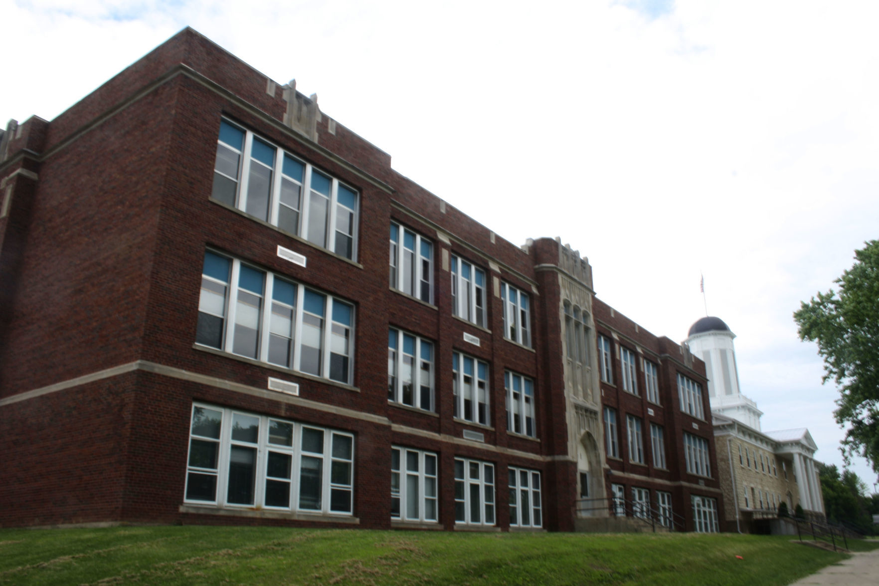 Red Brick School in Mayville